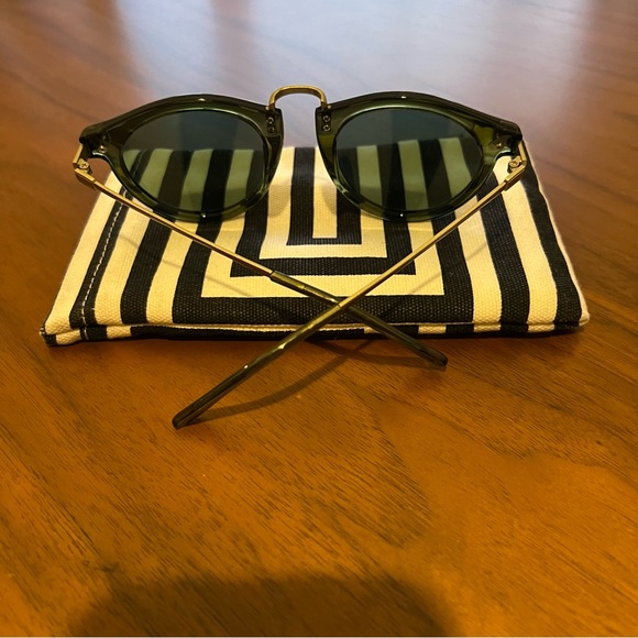 Kate Spade Saturday • Green Let Loose Sunglasses - Picture 5 of 5